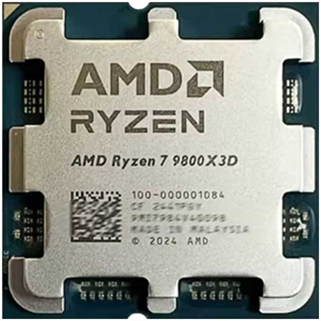 AMD 라이젠 7 9800X3D CPU