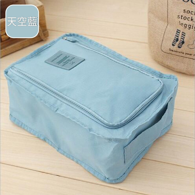 時尚旅行防水收納鞋袋 可容納3雙鞋