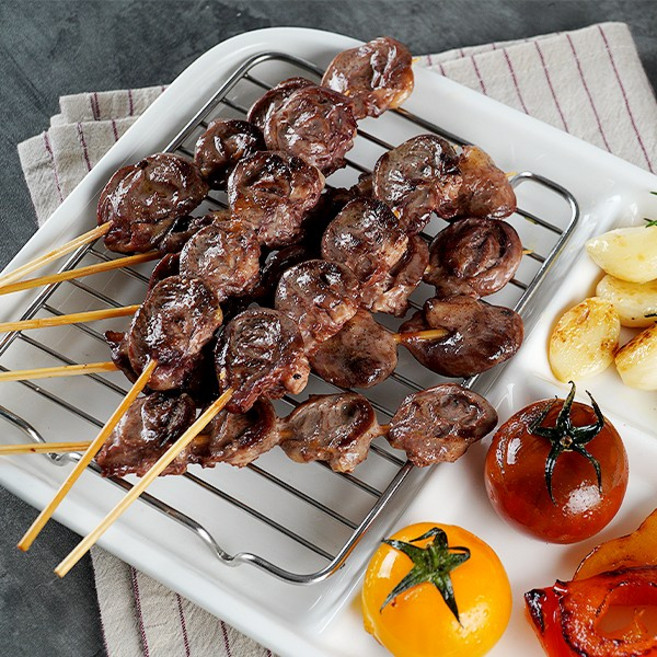 염통꼬치 10꼬치+데리야끼소스 250g, 1개