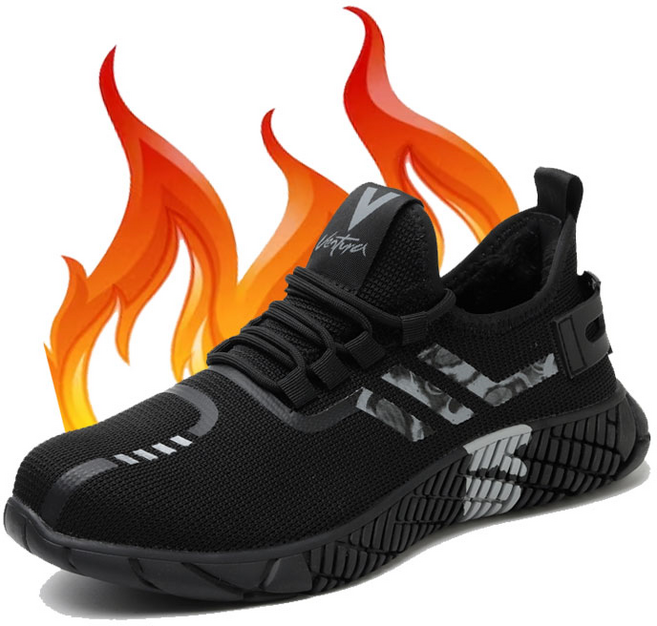 VENTURA 겨울 다이얼 안전화 경량안전화 발볼넓고 편안한 안전화