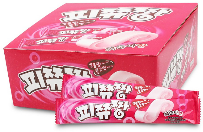 피쮸짱 복숭아향 12g, 50개