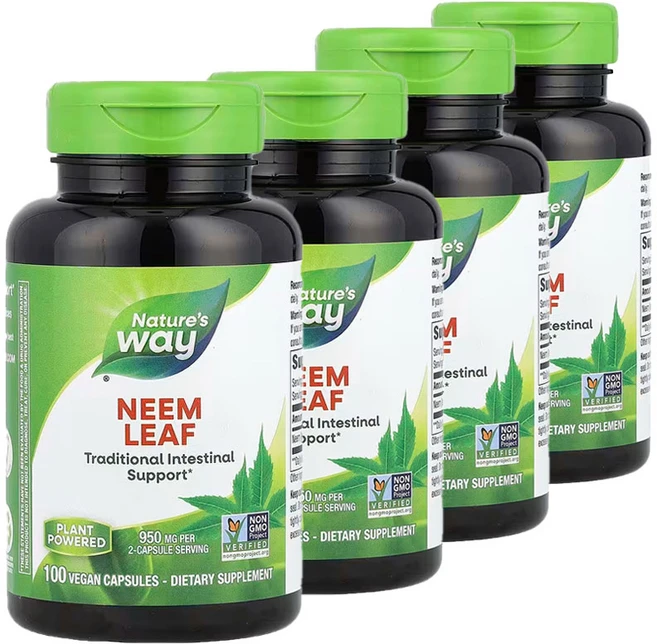 네이처스웨이 님리프 950MG 비건캡슐, 4개, 100정 - 쿠팡