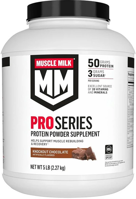 Muscle Milk 프로시리즈 프로틴파우더 2.27kg 1팩 초콜릿 Muscle Milk Pro Series Protein Powder Suppleme, 1개 - 쿠팡