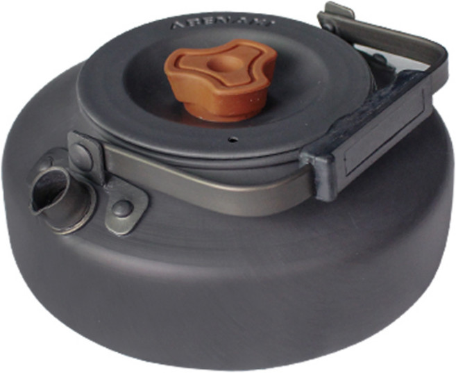 아베나키 미니케틀 캠핑주전자, 1개, 미니케틀 0.7L