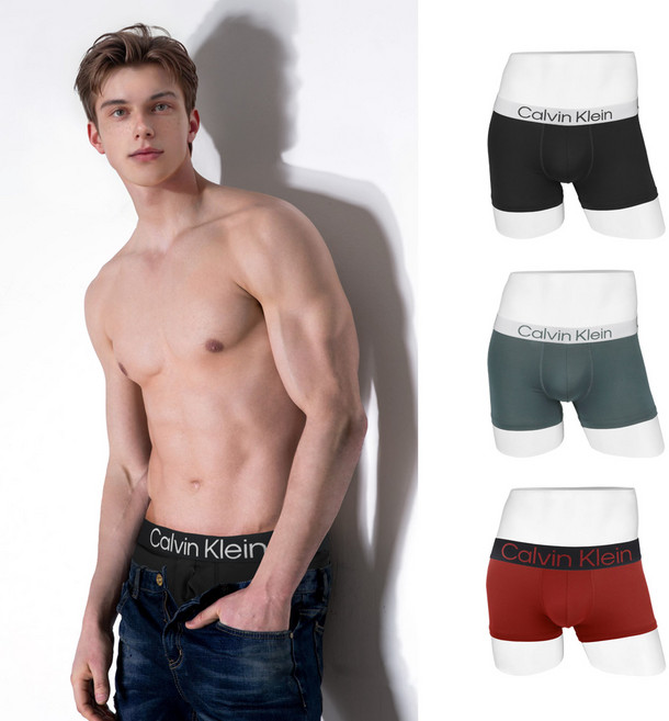 캘빈클라인 언더웨어 남성 드로즈 팬티 3장 세트 NP2607O&NP2851O