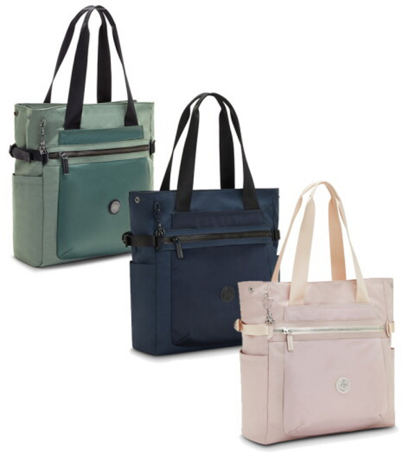 [키플링] [본사공식] 토트백 보부상가방 파이자 KMABT18 3종 택1