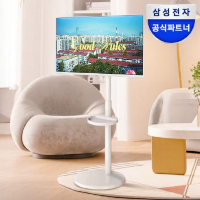 (삼성전자) 스마트모니터 M7 M70F 80cm(32인치) UHD 4K + 이동식 스탠드 IPTV 삼탠바이미, M7 M70F + 이동식 스탠드, 80cm