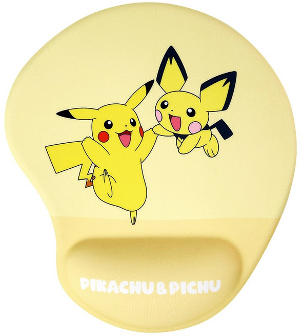 포켓몬스터 PM30L 젤 쿠션 마우스패드, 피카츄피츄