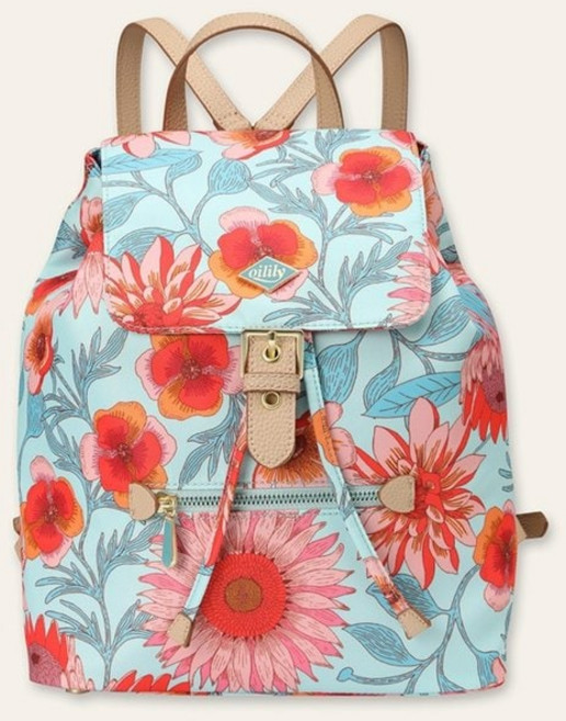 오일릴리 블루 헤이즈 블레이크 백팩 (OWESYBG058) 987007