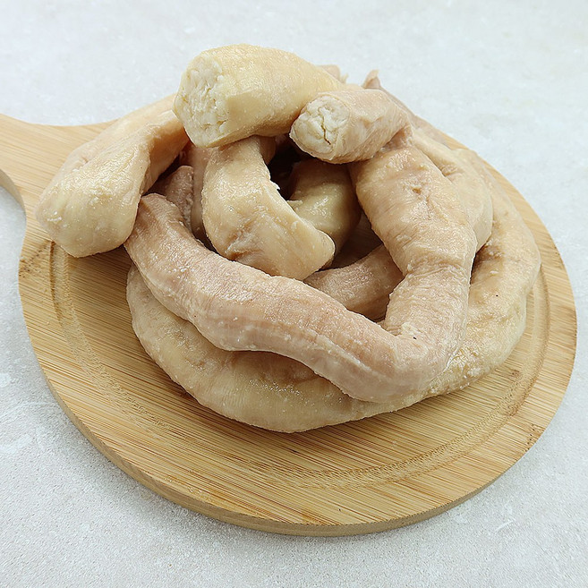 (배터짐) 특미 특제 특우 삶은 양념 소대창 대창+ 퐁당소스 열개 (일요일&당일발송), 2개, 1kg