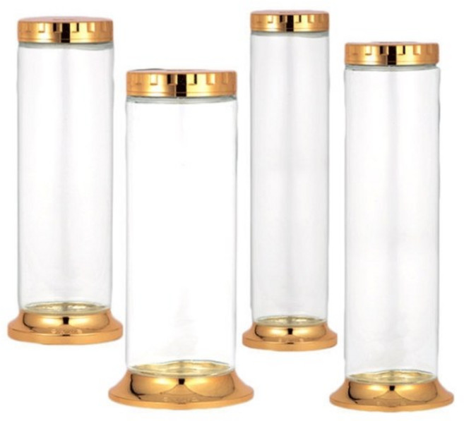 금강샤론 담금주 일자유리병, 1개, 2.4L