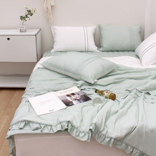 슈에뜨룸 시어서커 여름 이불베개세트 (S/Q)