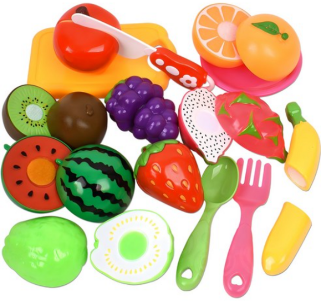 오즈토이 쿠킹 트로피칼 과일 소꿉놀이 세트, 믹스, 3세트