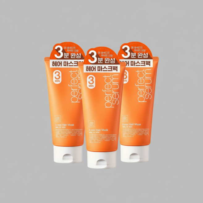미쟝센 퍼펙트 3분 살롱팩 300ml 3개
