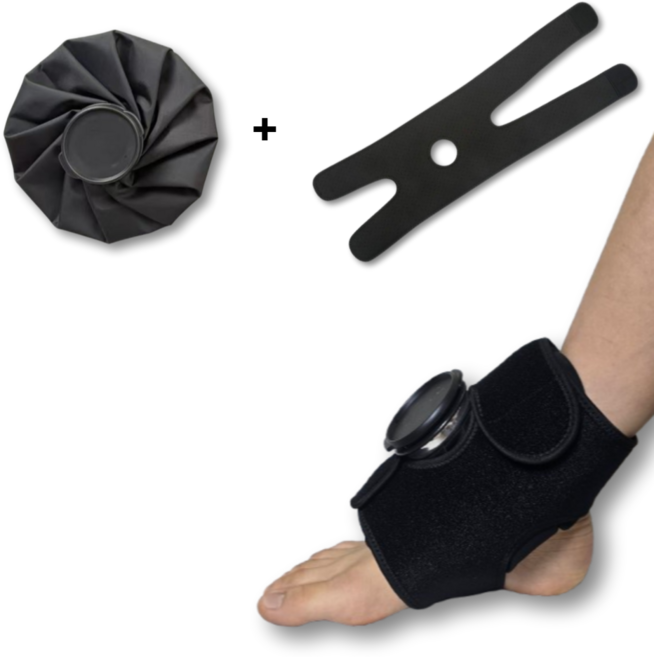 올어바웃하나 얼음주머니 스트랩 set, 1세트