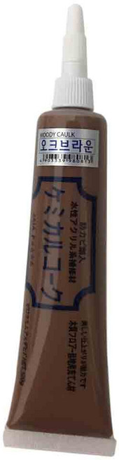 우디코크 마루보수 만능잇템 틈새충진재 오크브라운 120g, 1개