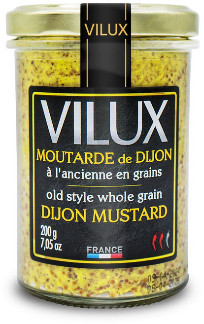 프랑스산 당근라페 저당 홀그레인 머스타드, 1개, 200g
