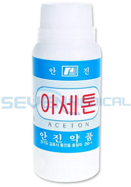 아세톤 100ml (안진약품), 1개