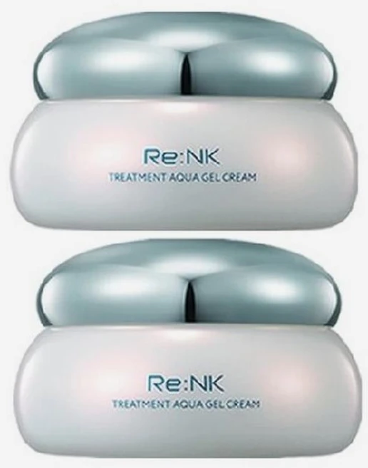 리엔케이 아쿠아 수분크림 230ml 2개 - 쿠팡