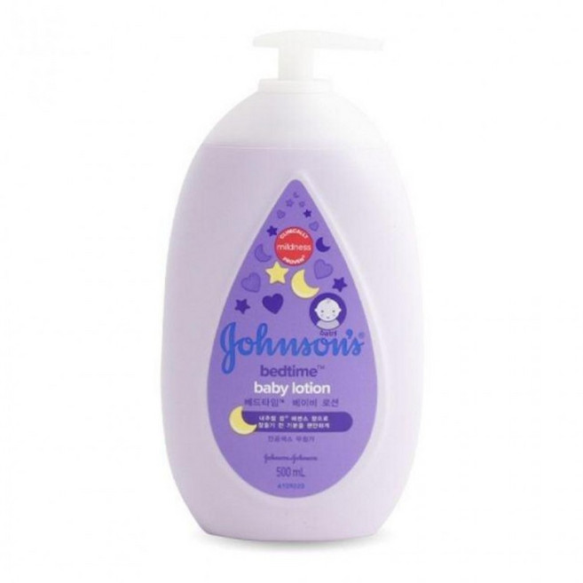 존슨즈 베이비 베드타임 로션 500ml 베이비로션 0409, 1개, 1ml