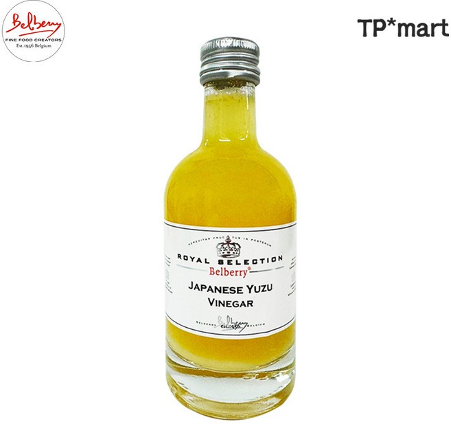 벨기에 벨베리 재패니스 유자 비네거 드레싱 200ml, 1개