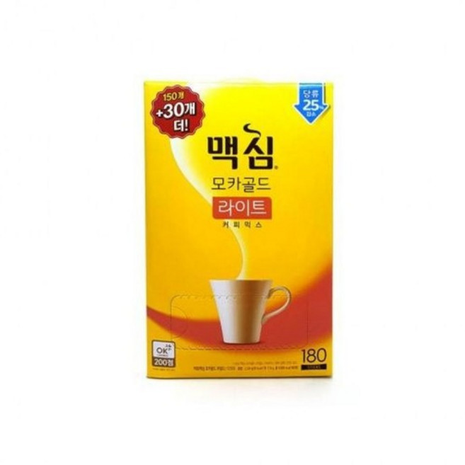 DE 맥심 모카골드 라이트 커피믹스 맥심커피 모카골드 커피믹스