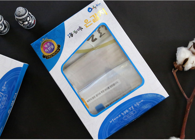 제주씨올 제주 프리미엄 은갈치, 2개, 400g