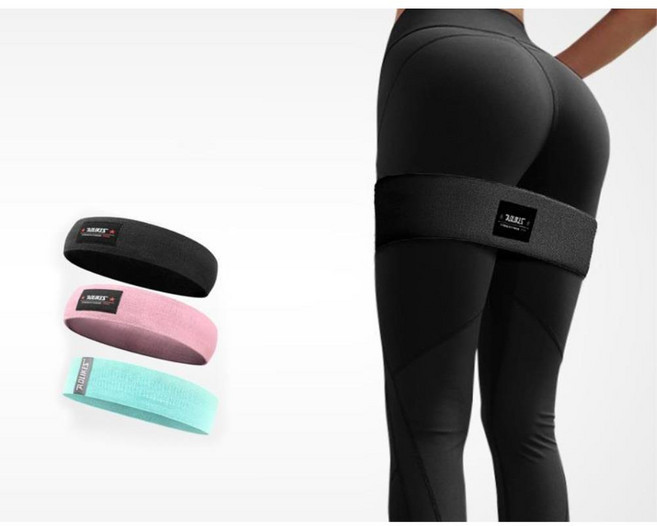 빅사이즈 스쿼트 하체 운동 요가 밴드 XL 하체운동벨트 하체운동밴드 벨트, 블랙