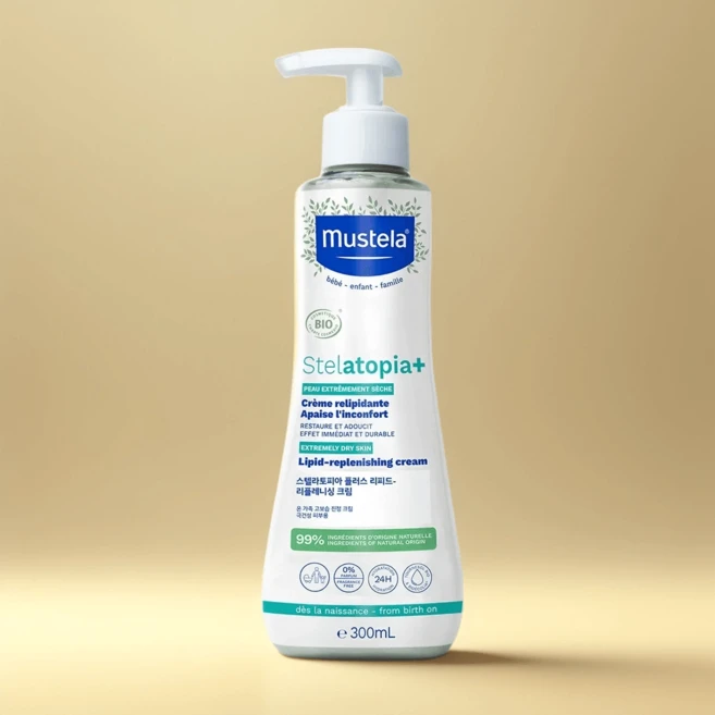 무스텔라 스텔라토피아 플러스 리피드 크림 300ml 촉촉한, 1개 - 쿠팡