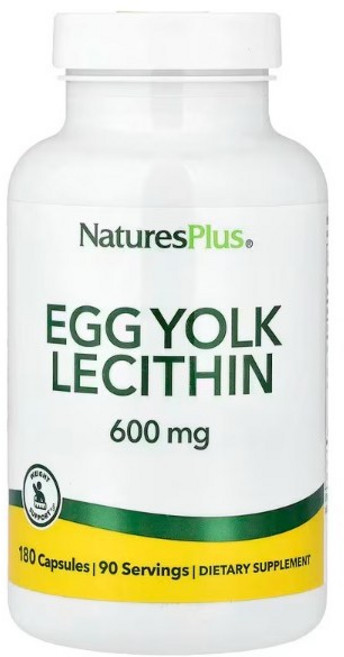 난황유 난유 캡슐 eggyolk 계란레시틴 난황 레시틴 600mg 180캡슐 3세트, 180정, 3개