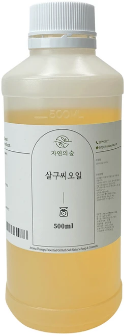 자연의숲 살구씨오일, 500ml, 1개 - 쿠팡