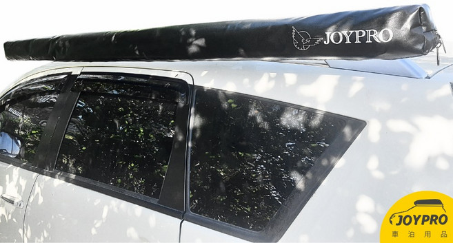 JOYPRO 車邊帳 3x3米, 高CP值PU皮革款,2*3車邊帳 + 3面邊布, N/A, PU皮革款