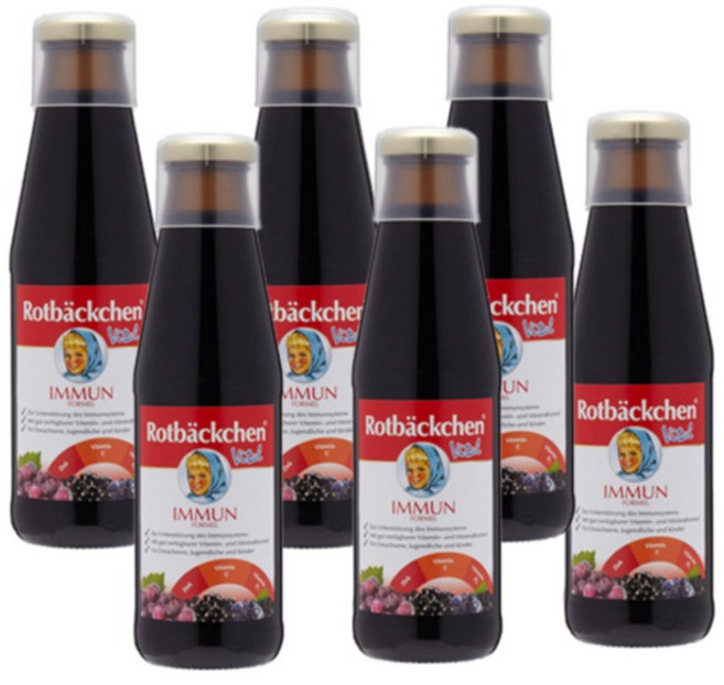 로트벡쉔 바이탈 이뮨 포말 450ml 6병, 6개