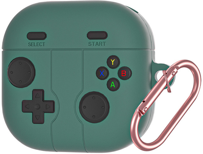 갤럭시 버즈4 / 버즈4프로 케이스 게임패드, 1개, 그린, 갤럭시 버즈4프로 / 버즈4