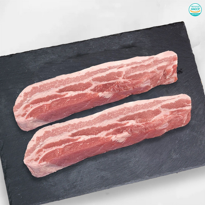 [고기올] 한돈 삼겹살 숯불용 (냉장), 3개, 1kg