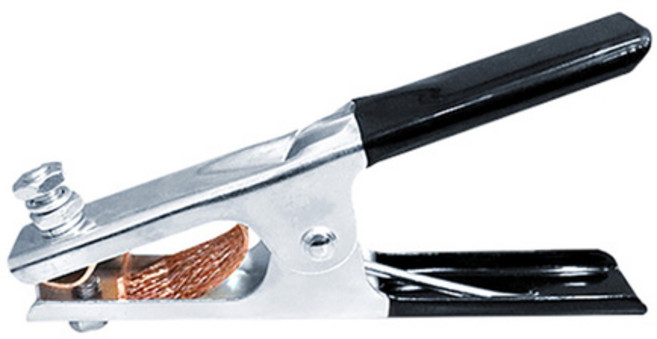 코리아나 어스클램프 용접홀더 집게 아크 전기 용접도구 악세서리 택1, 1개, 어스클램프 KEC-300A