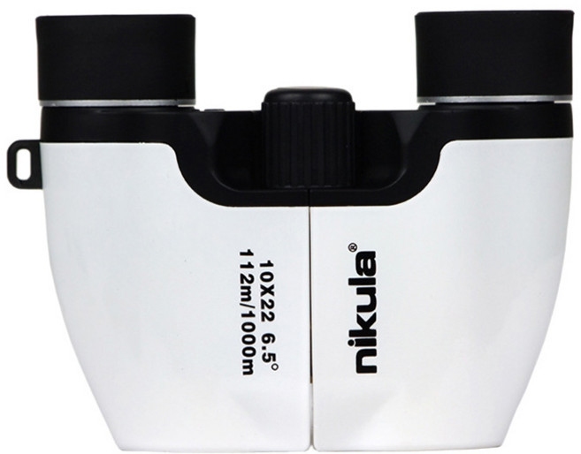 오페라글라스 니쿠라 망원경 화이트, 22mm