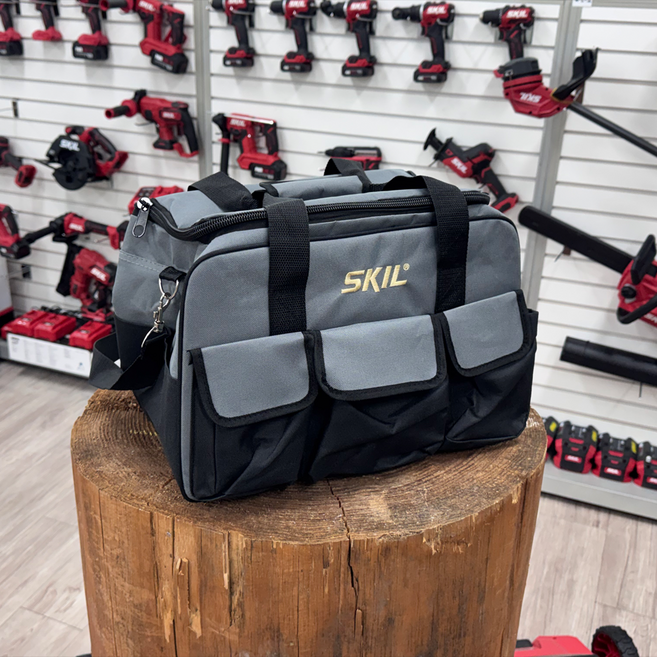 위더스 용접가방 공구가방 어깨끈 툴백 용접기가방 수납포켓 보관함 W100, 1개