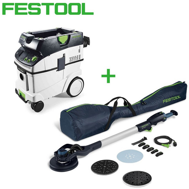 페스툴 전기 고공샌더 집진기세트 PLANEX LHS 2-M 225 578621 CTL 36 EI AC-LHS 577941