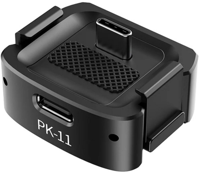 울란지 PK-11 DJI 오즈모 포켓4 포켓3 C타입 충전 베이스 플레이트 C043