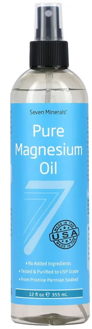 Seven Minerals 마그네슘 오일 스프레이 355ml, 1개 - 쿠팡