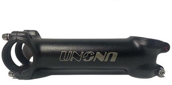 우노 자전거 핸들 경량 스템 핸들바 UNO 캘로이 AS007N 우노스템 7도, 1개, 120mm