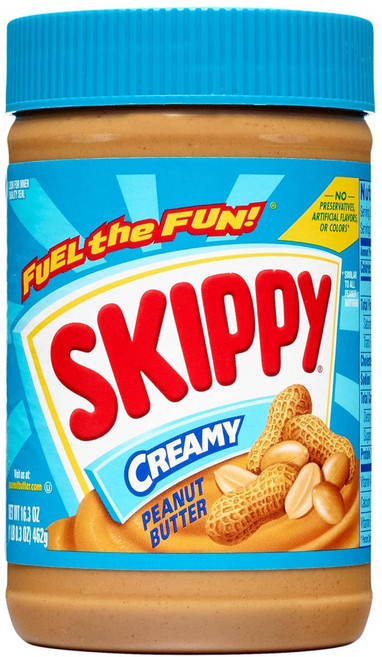 스키피 크리미 피넛 버터, 462g, 1개