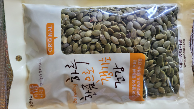 아름건어물 아몬드슬라이스 해바라기 호박씨 300g[소포장], 1개, 호박씨300g