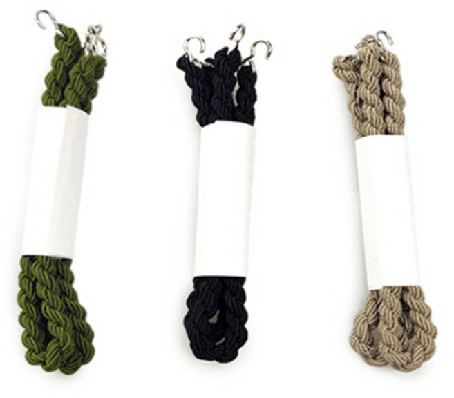 하라 군복 고무링 2p 왕고무링 군복고무링 바지고무링, 2개, 카키