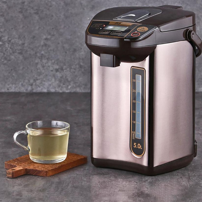 키친플라워 빅스마트 전기 보온 포트 5L 대용량 전기주전자, 단품