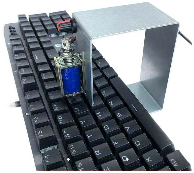 마우스 클릭 오토 무한반복 노트북 스타일 타이핑 자동, 10초당 1회 고정, 기본 모델명/품번