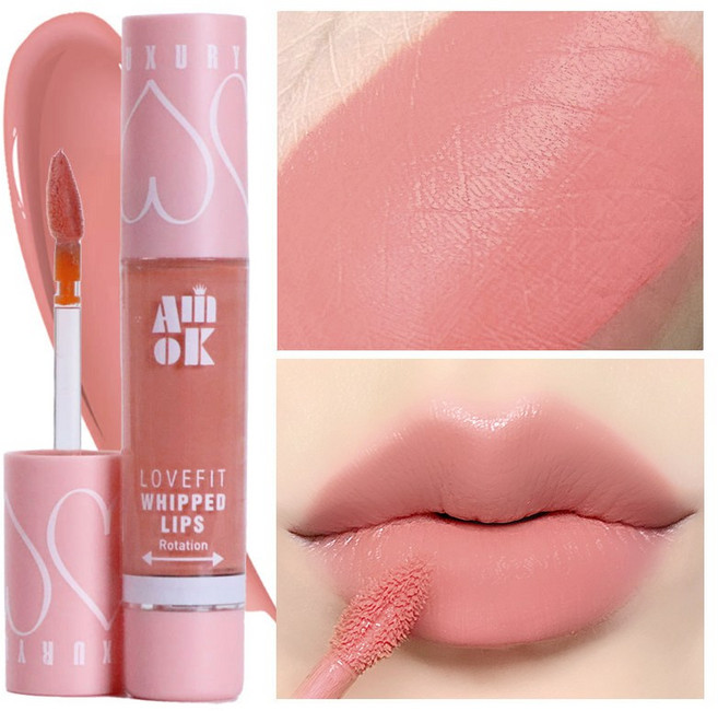 아미옥 러브핏 휘핑 립스 틴트, M136 드뮤어, 1개