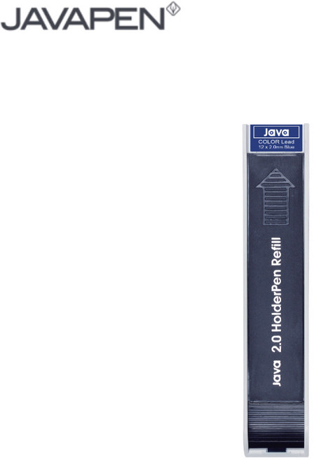 자바펜 홀더심 청색, 1개, 2mm