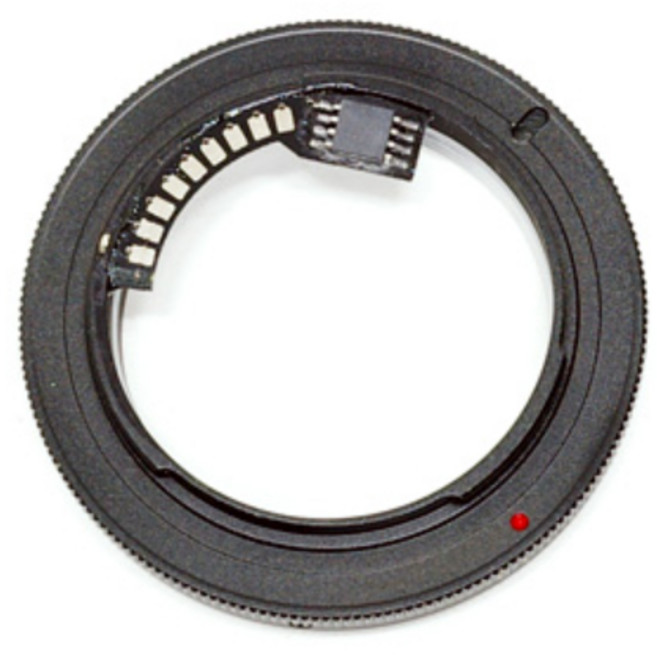 호루스벤누 AF-Confirm 렌즈변환어댑터 A9219 (올림푸스OM포써드바디-M42렌즈)